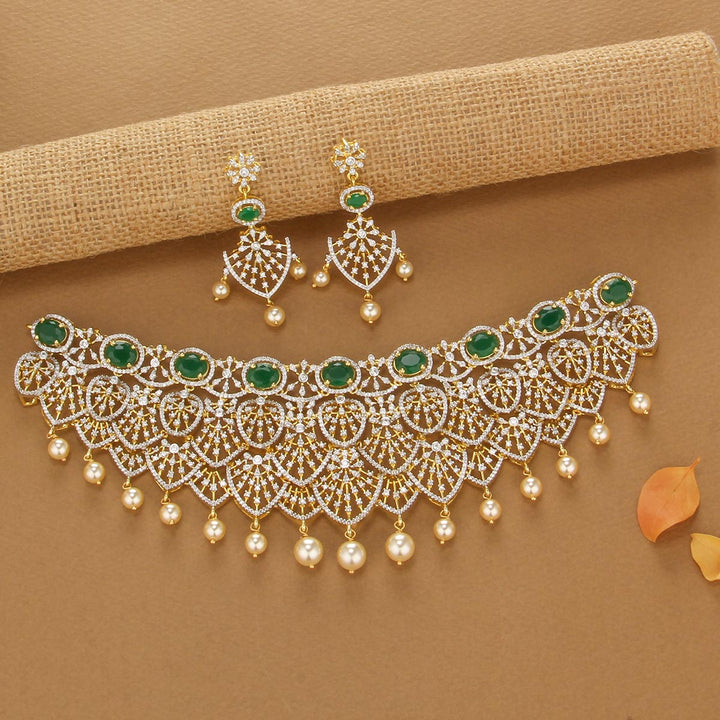 Luxury Avikam Choker Set
