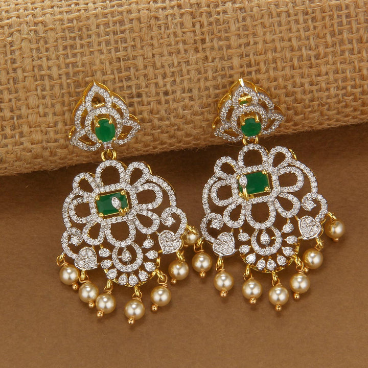 Rihaana Avikam Short Necklace Set