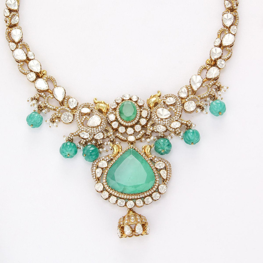 Sparkle Short Necklace Set