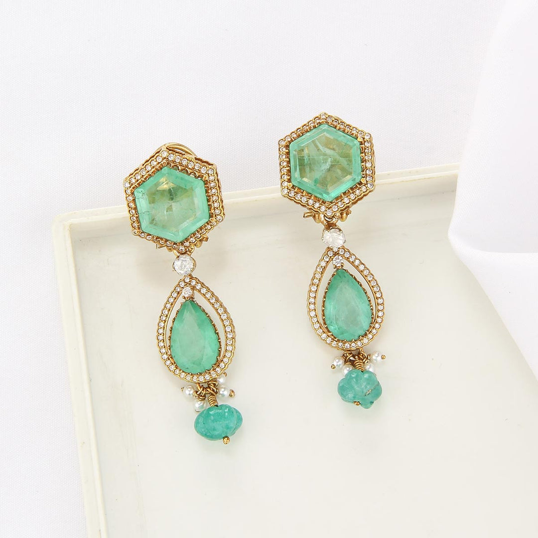 Sparkle Short Necklace Set