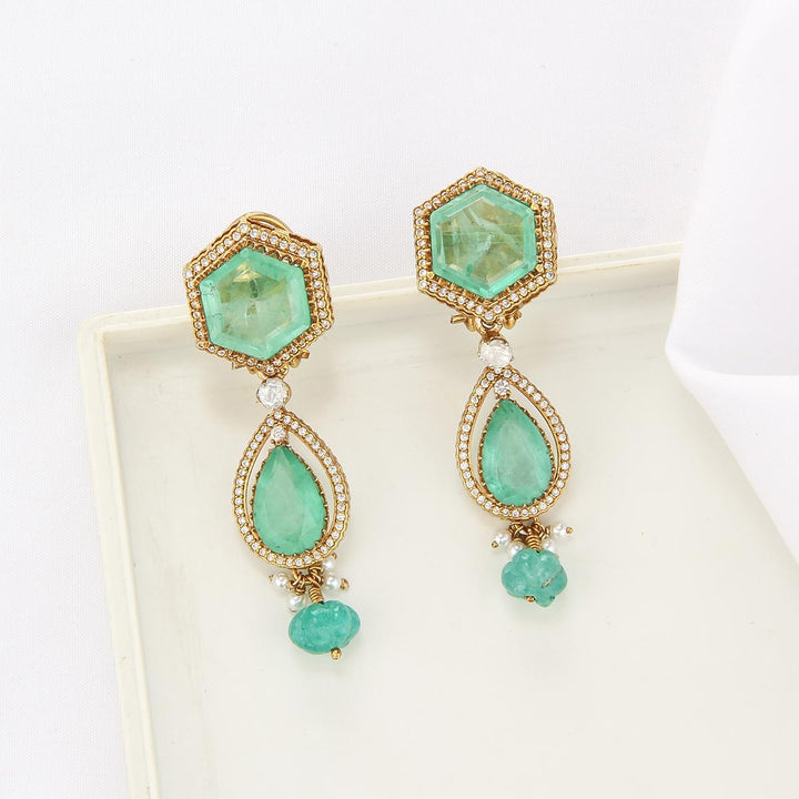 Sparkle Short Necklace Set