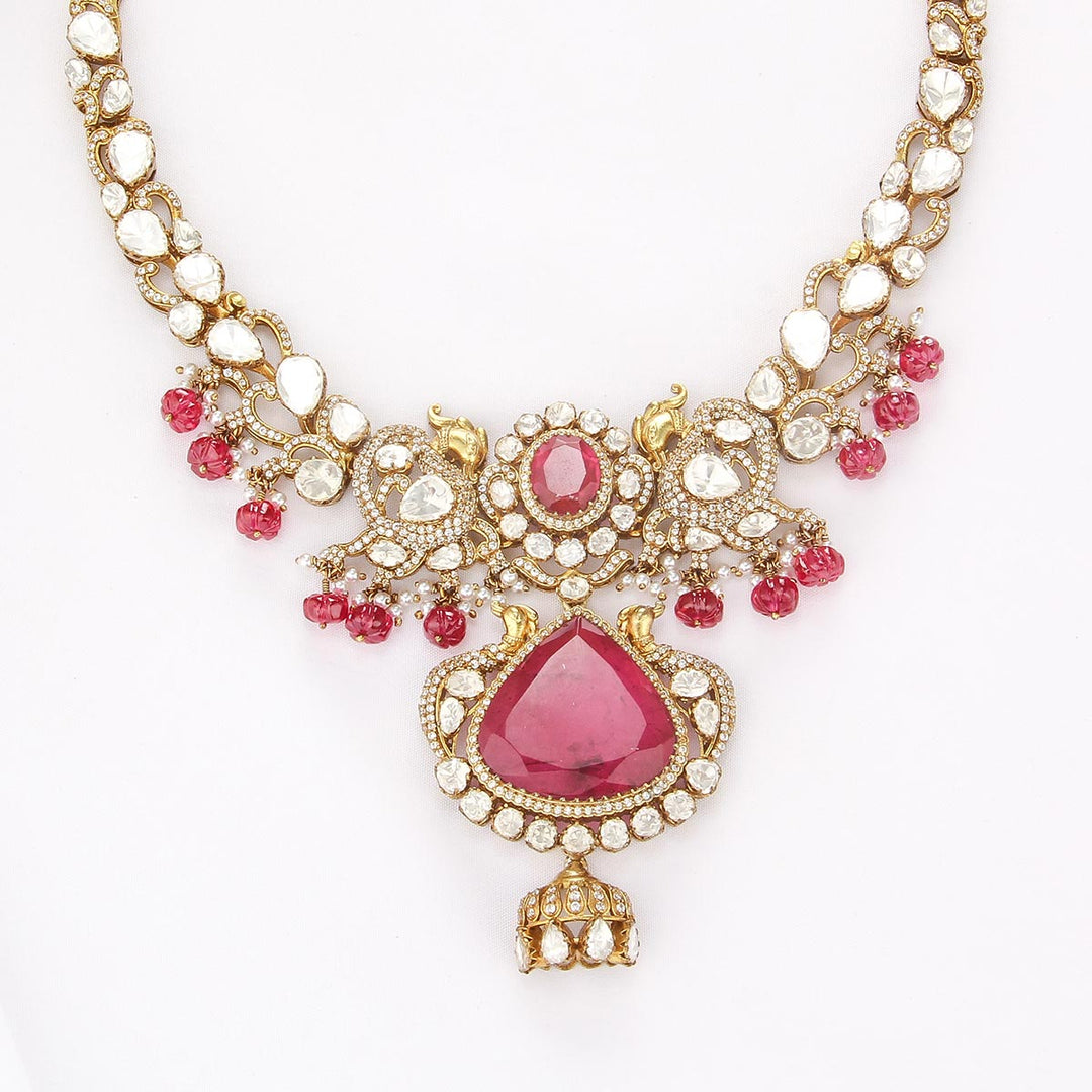 Sitara Shine Short Necklace Set