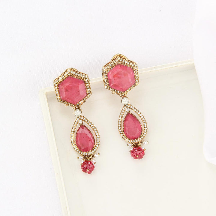 Sitara Shine Short Necklace Set