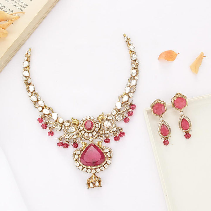Sitara Shine Short Necklace Set