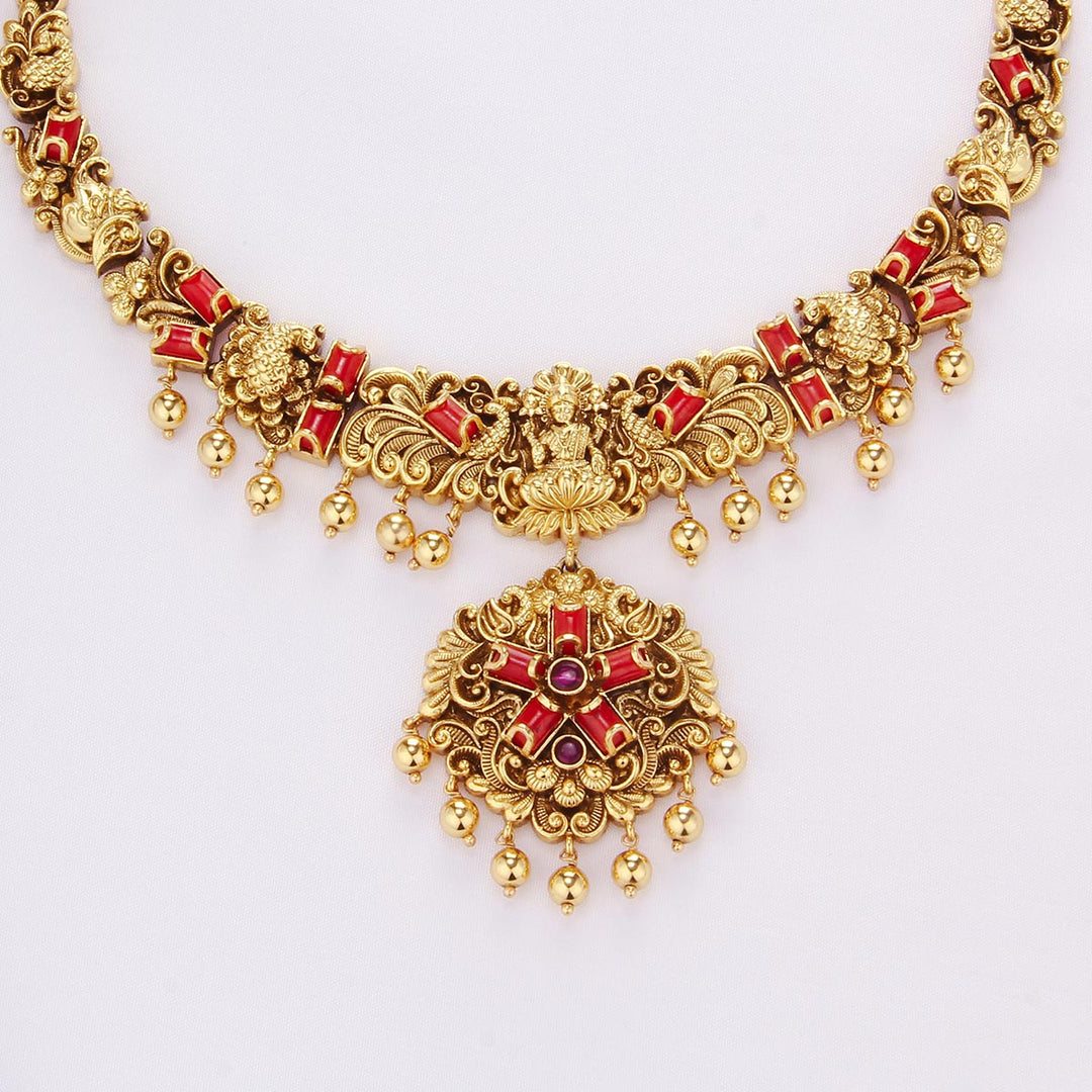 Unisha Nagas Short Necklace Set