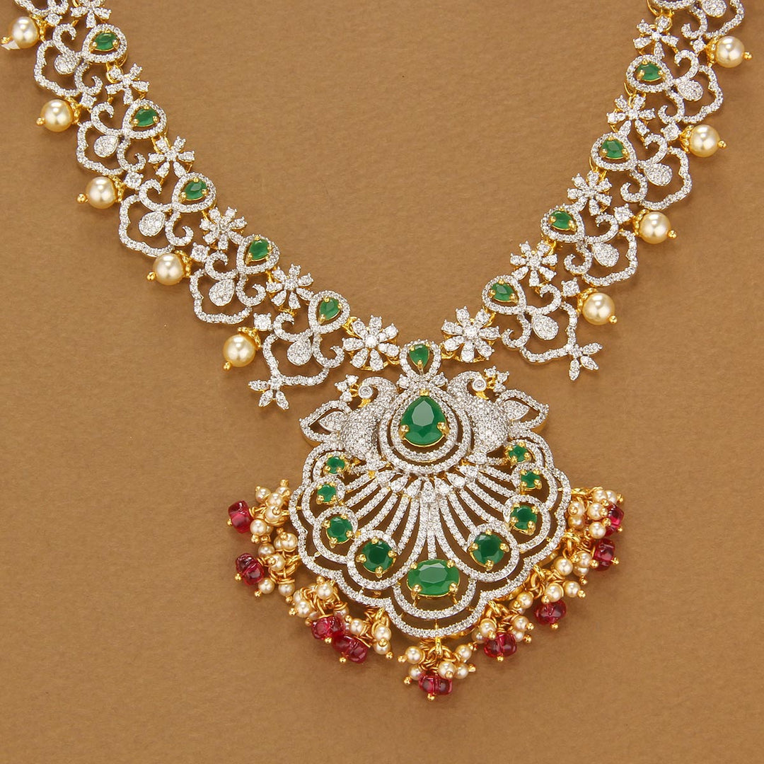 Mirnali Avikam Short Necklace Set