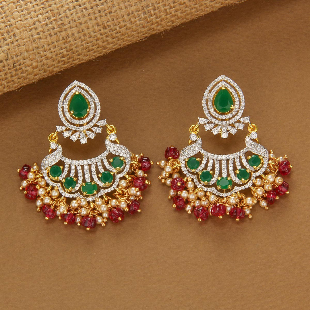 Mirnali Avikam Short Necklace Set