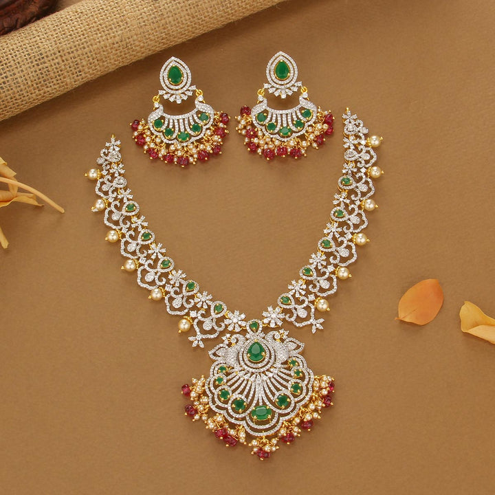 Mirnali Avikam Short Necklace Set