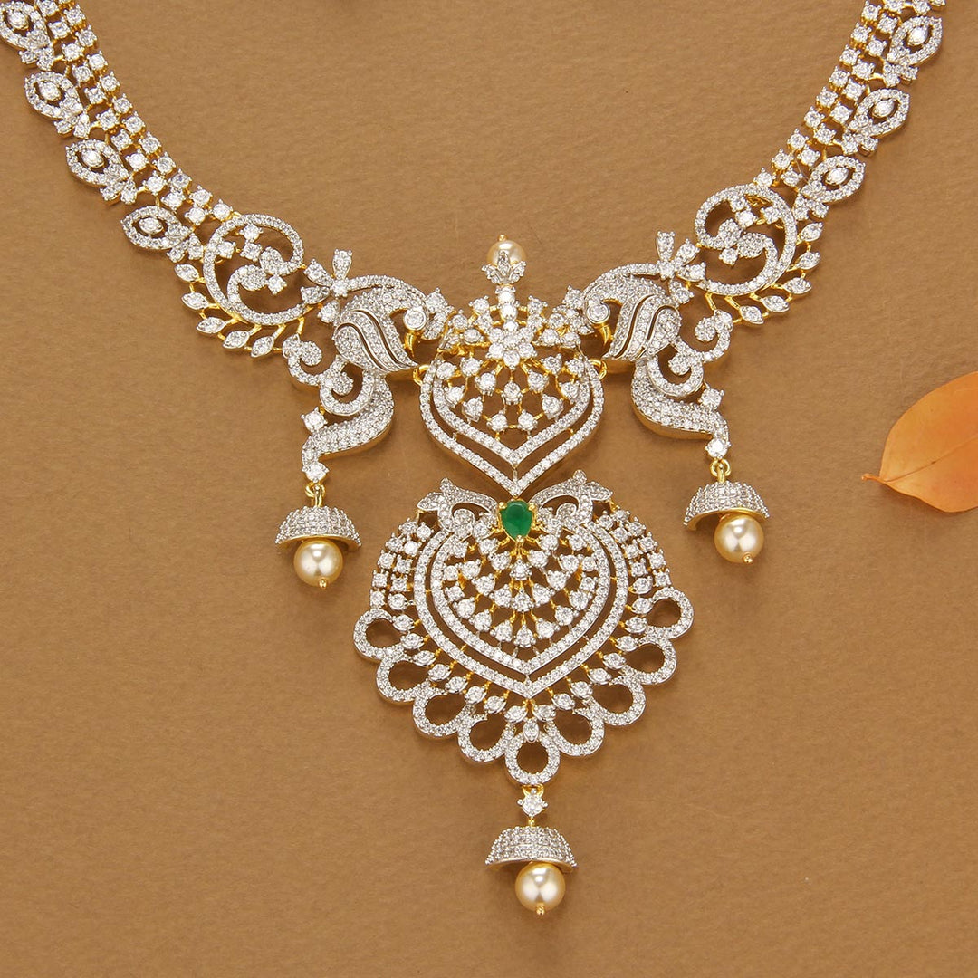 Srinitha Avikam Short Necklace Set