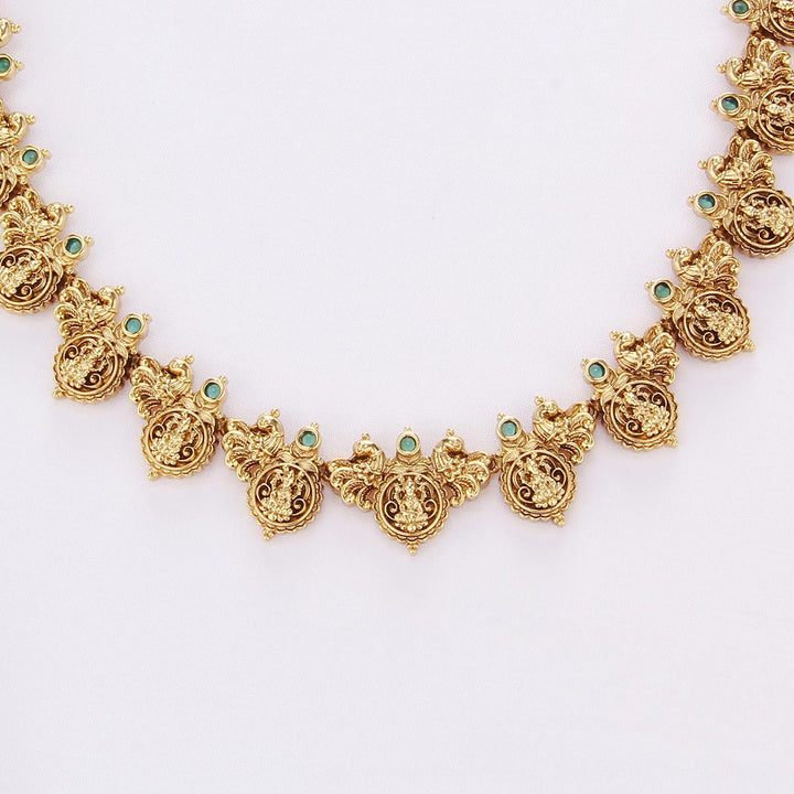 Traditional Nagas Short Necklace Set