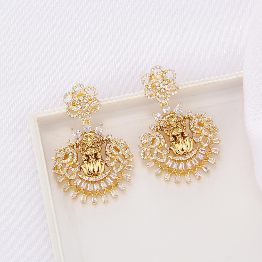 Sparkle Stone Short Necklace Set