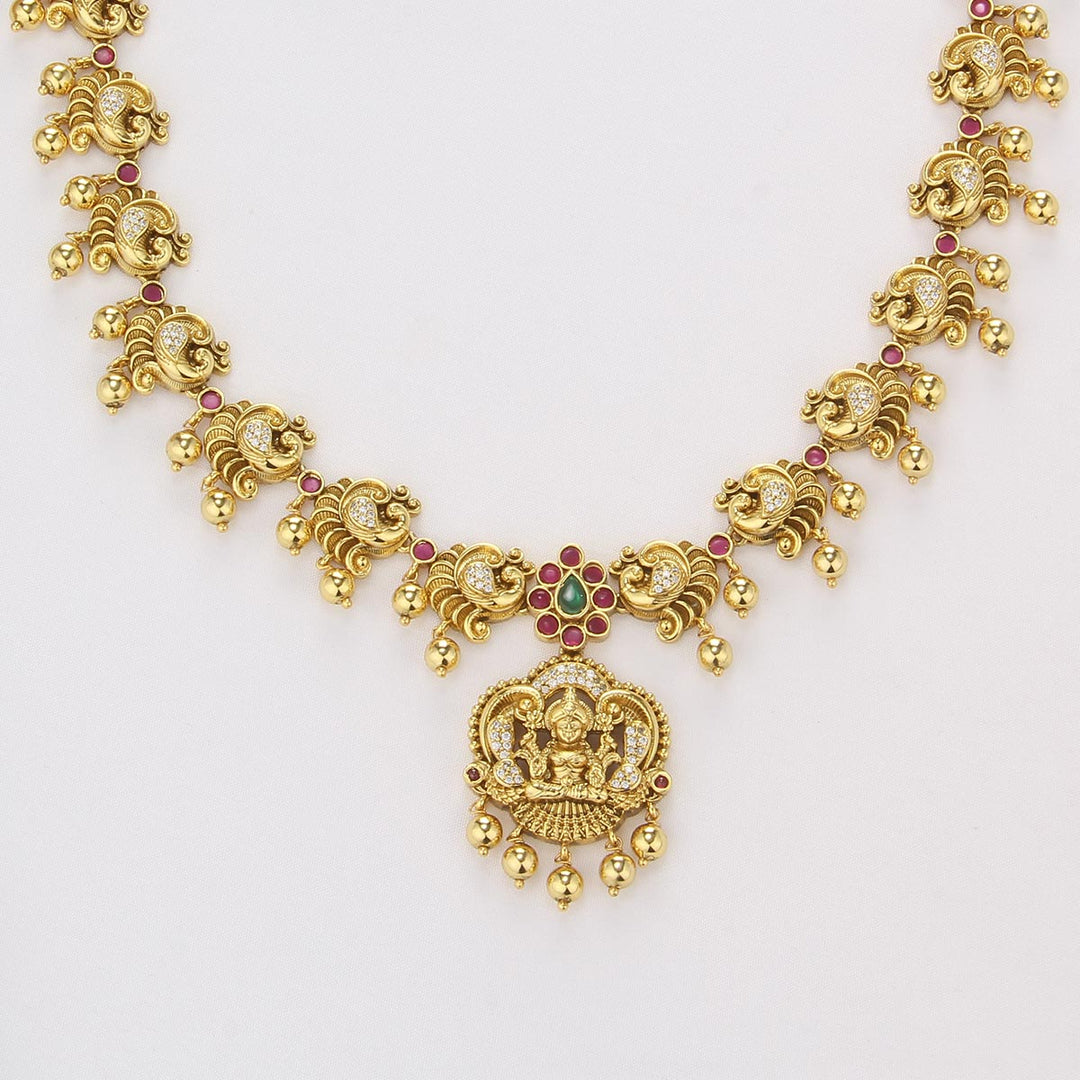 Glow Nagas Short Necklace Set