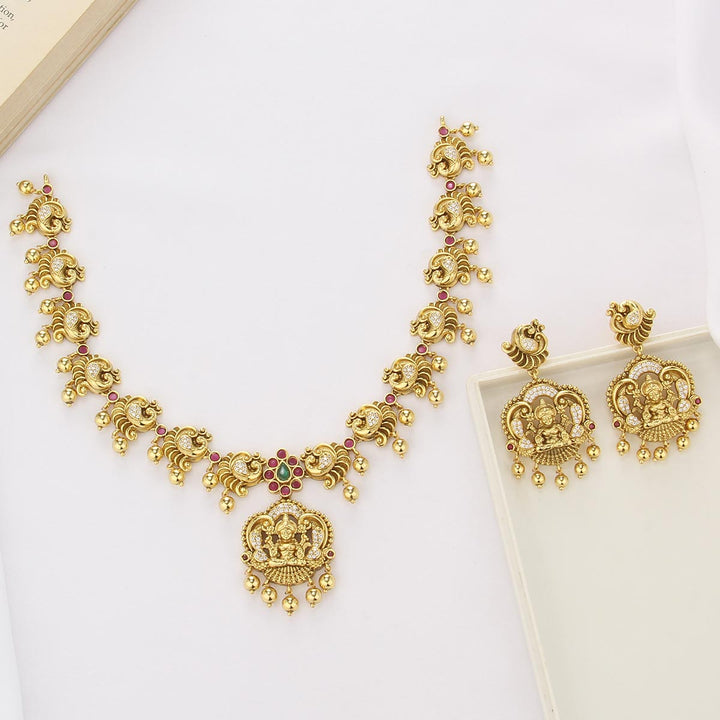 Glow Nagas Short Necklace Set