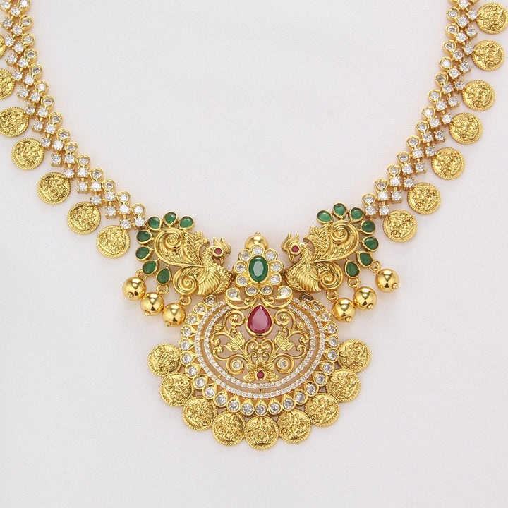 Timeless Elegance Nagas Short Necklace Set