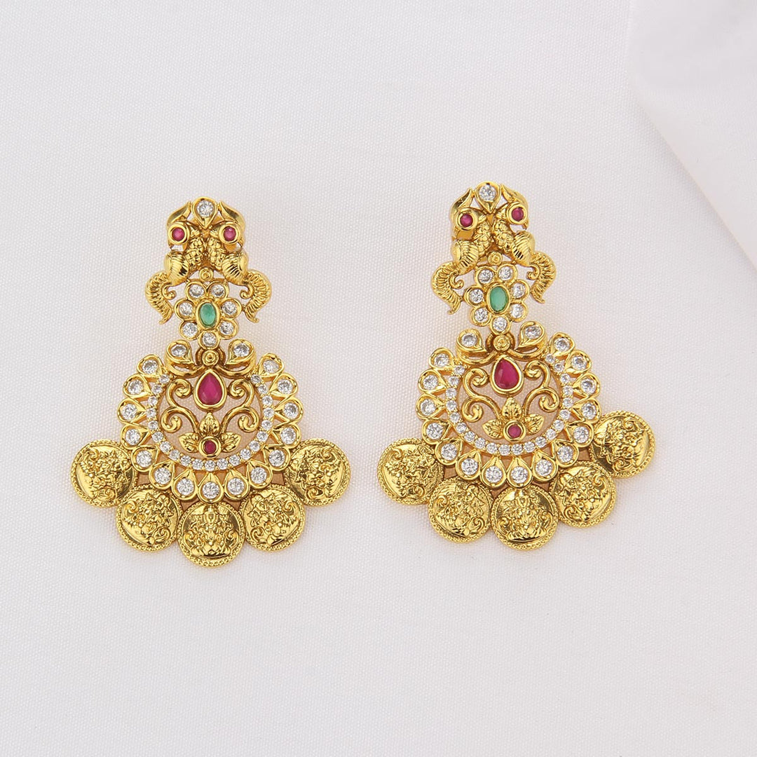 Timeless Elegance Nagas Short Necklace Set