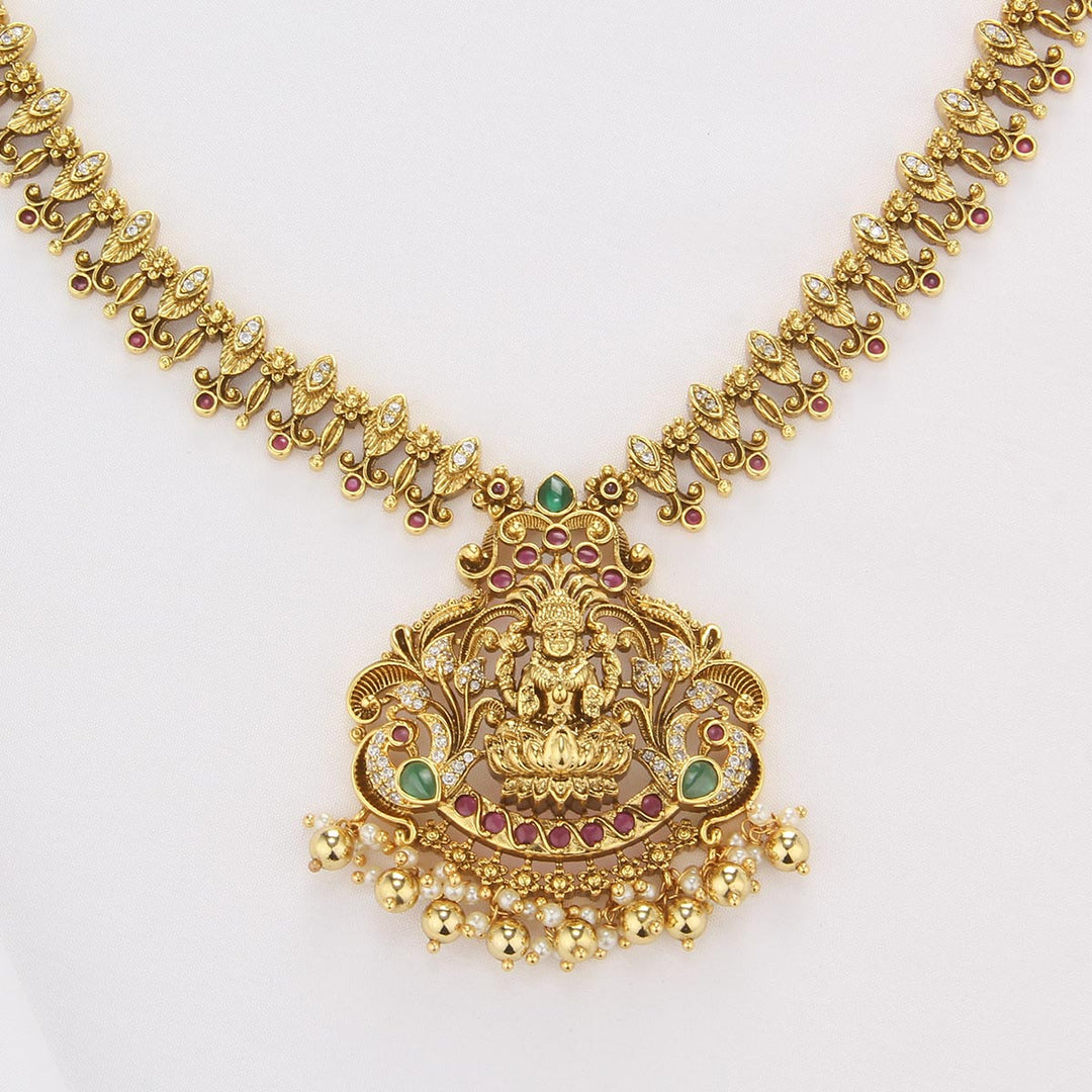 Stylish Nagas Long Necklace Set