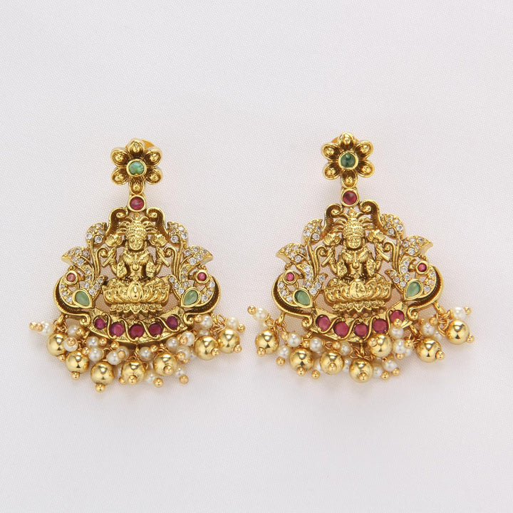 Stylish Nagas Long Necklace Set