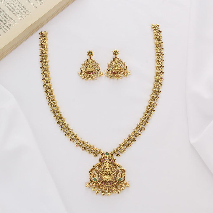 Stylish Nagas Long Necklace Set