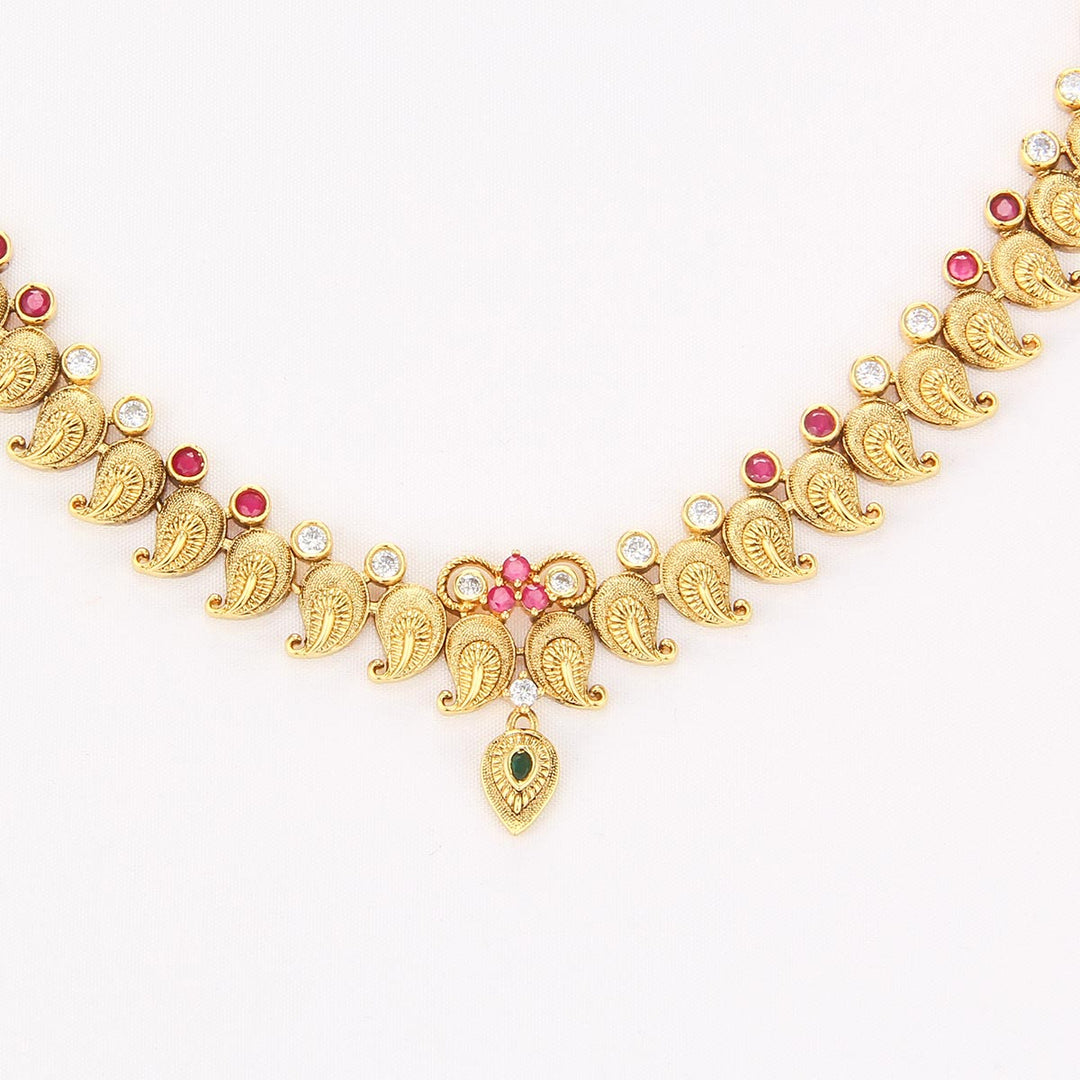 Srinikha Long Necklace Set