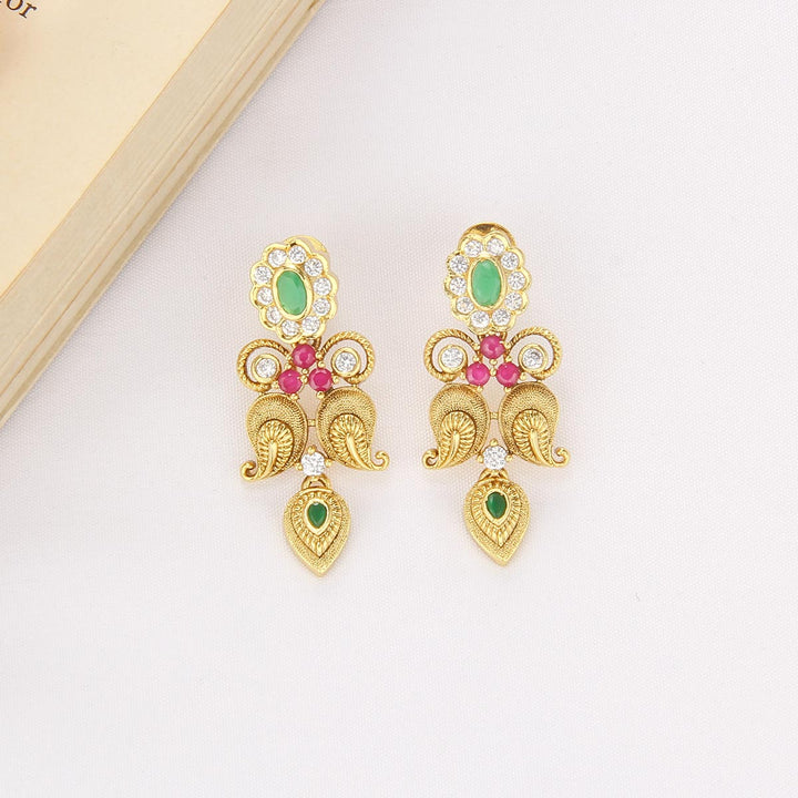 Srinikha Long Necklace Set