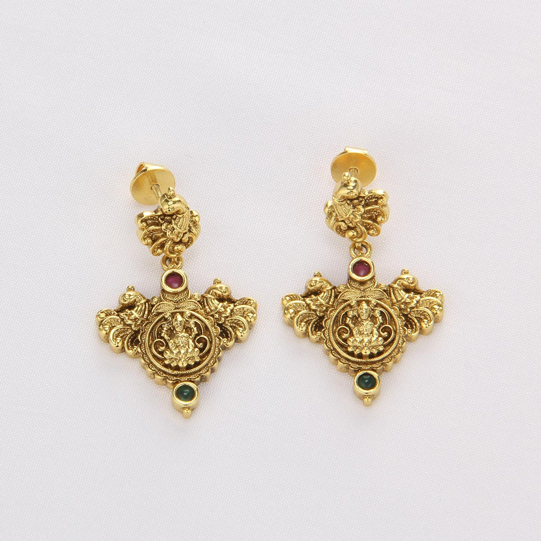 Eternal Glow Long Necklace Set