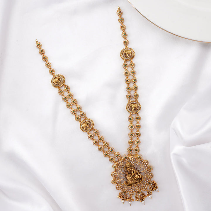 Divine Sparkle Long Necklace