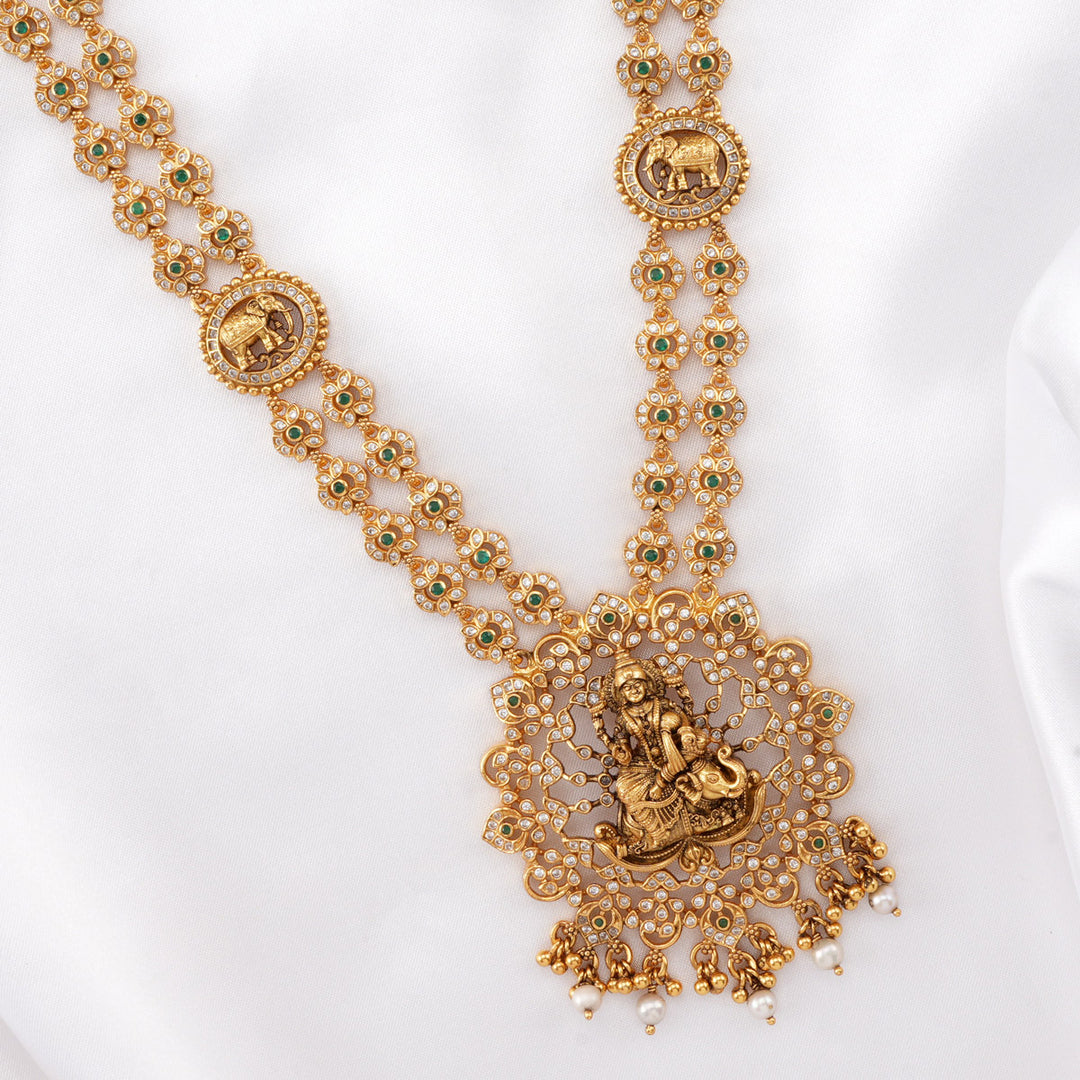 Divine Sparkle Long Necklace