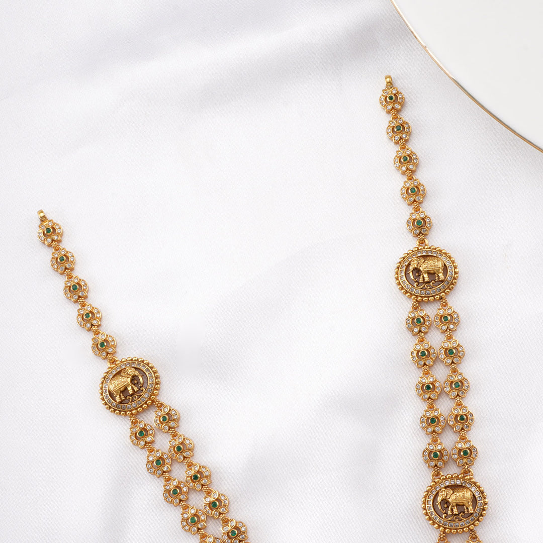 Divine Sparkle Long Necklace