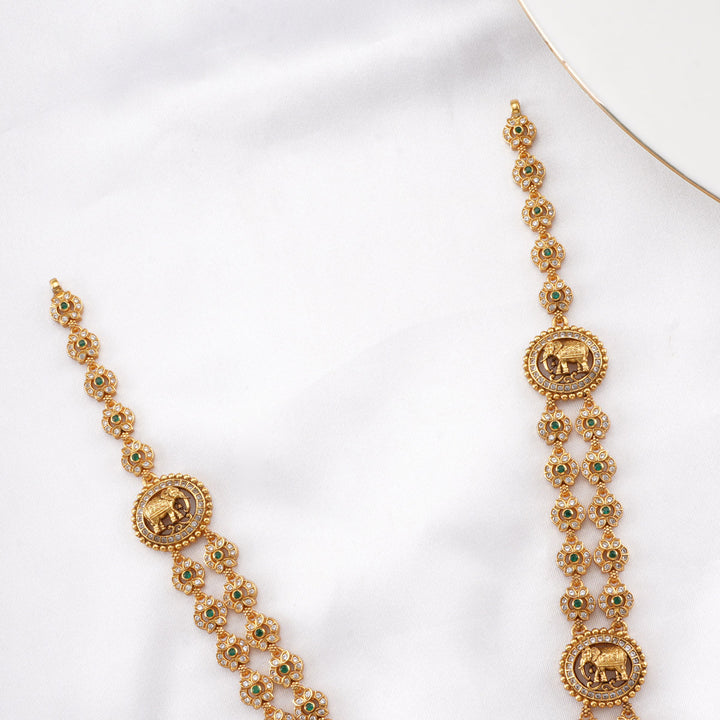 Divine Sparkle Long Necklace