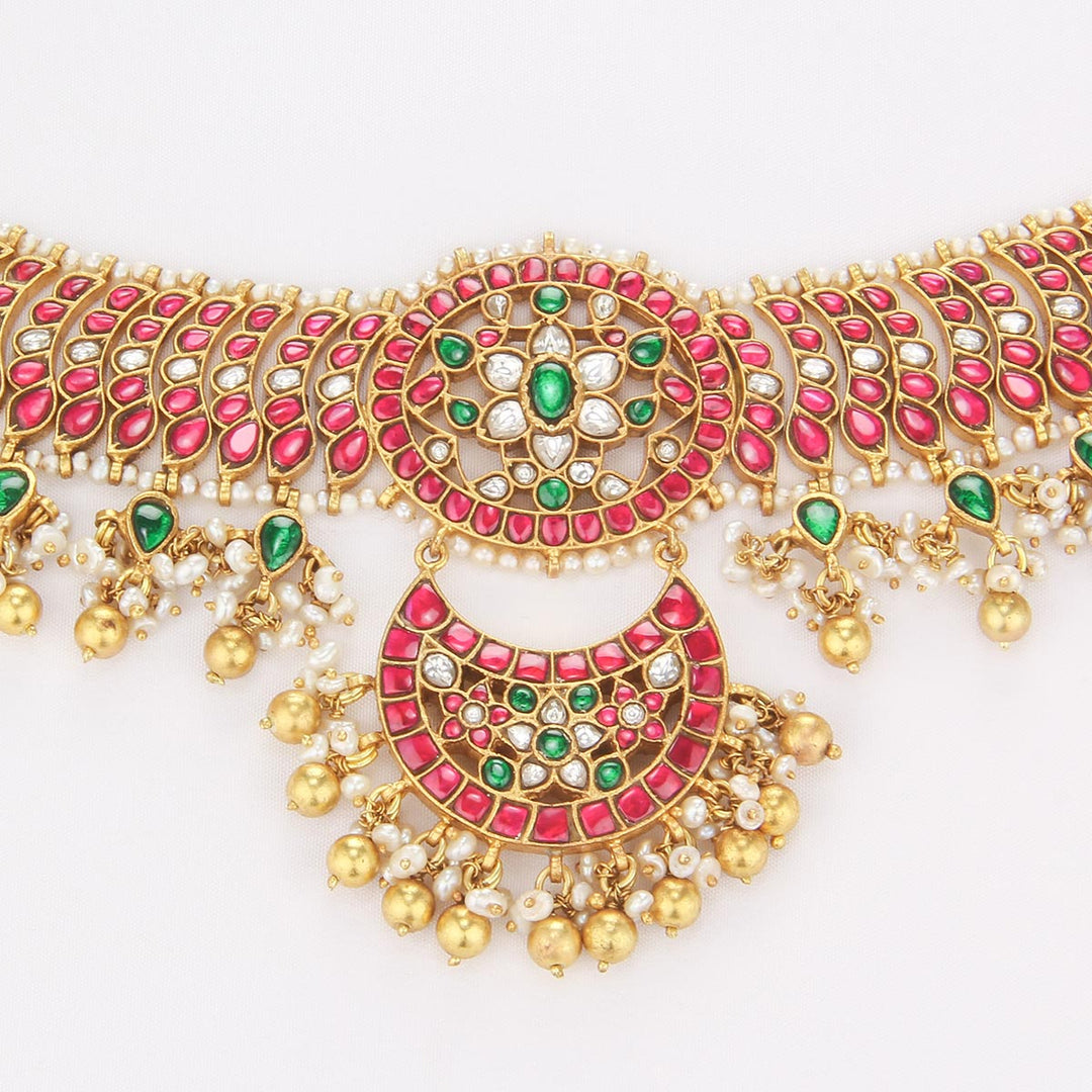 Shaanvika Kundan Choker