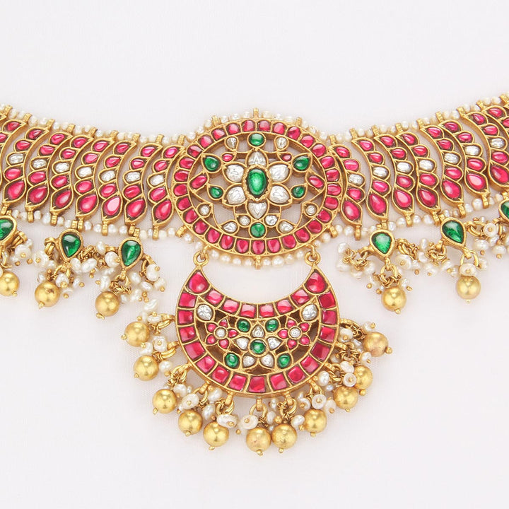Shaanvika Kundan Choker