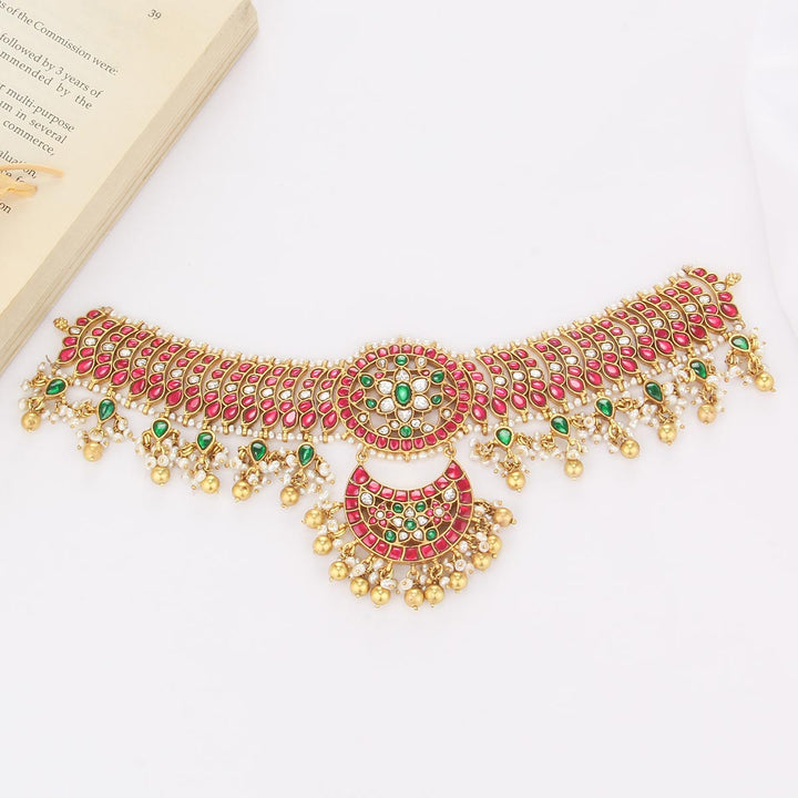 Shaanvika Kundan Choker