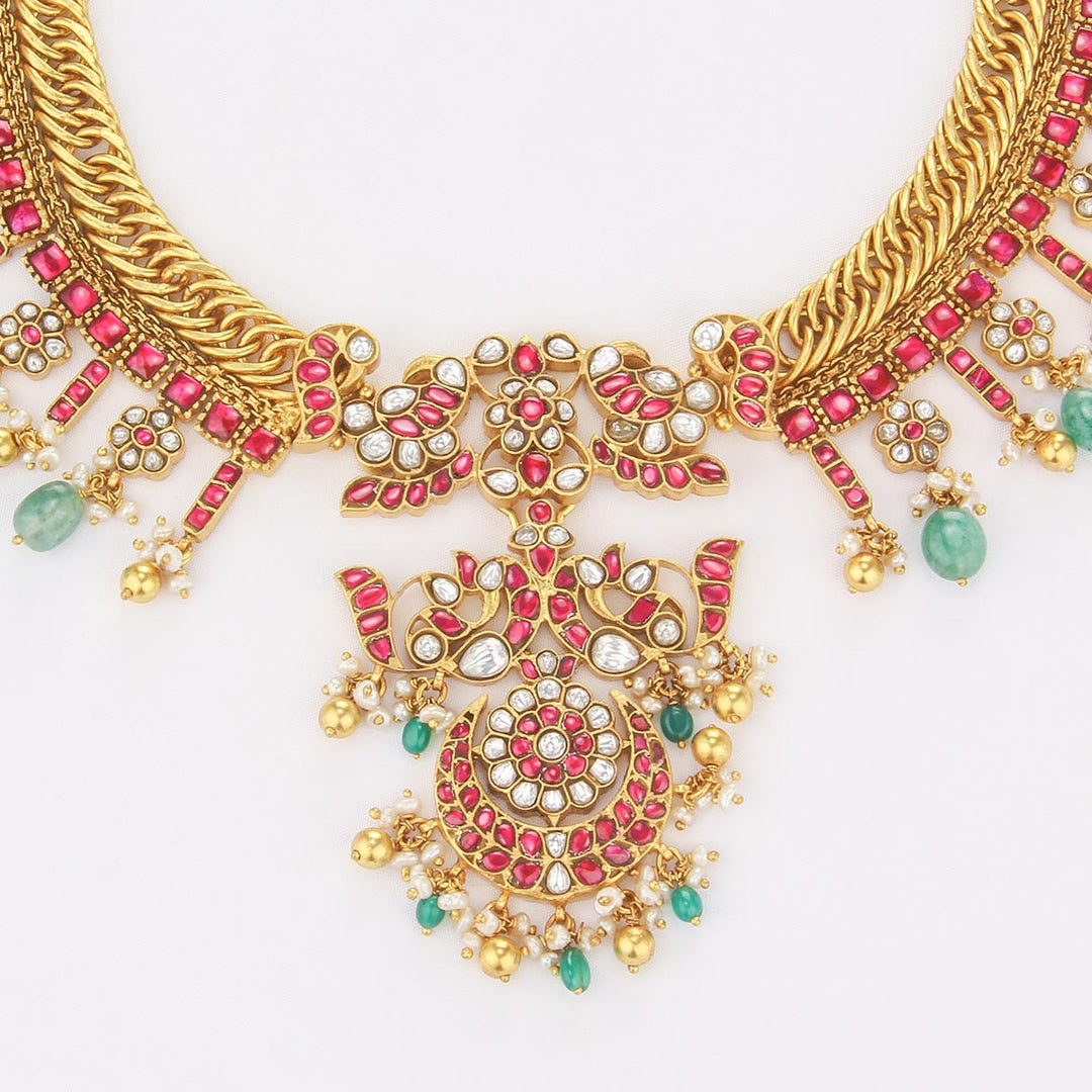 Aathmika Kundan Necklace