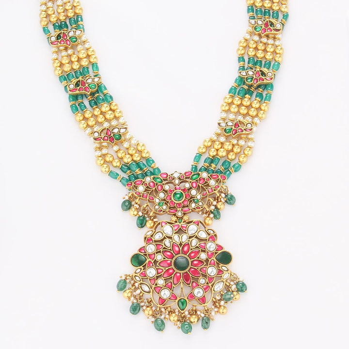 Samudra Kundan Long Necklace