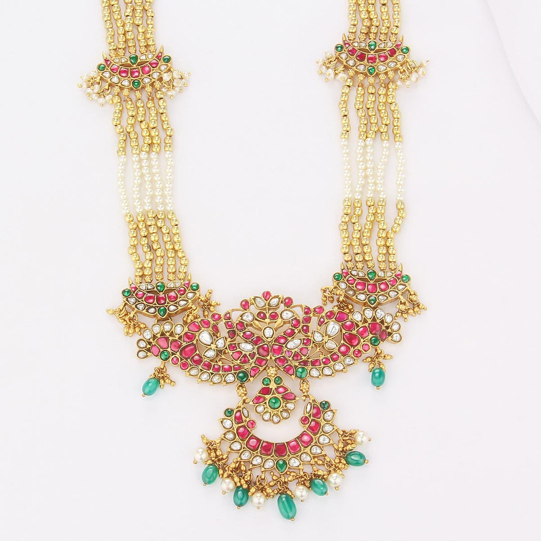 Sindhuri Kundan Long Necklace