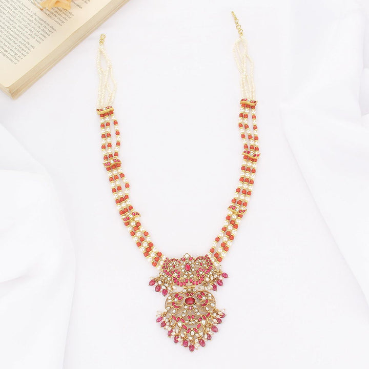 Vidhya Kundan Long Necklace