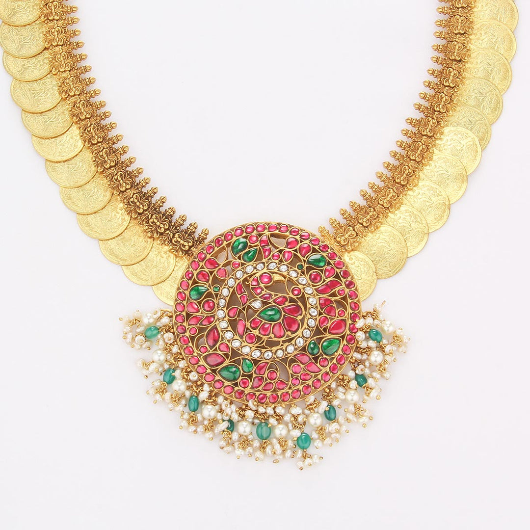 Yazhini Nagas Long Necklace