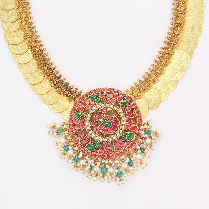 Yazhini Nagas Long Necklace