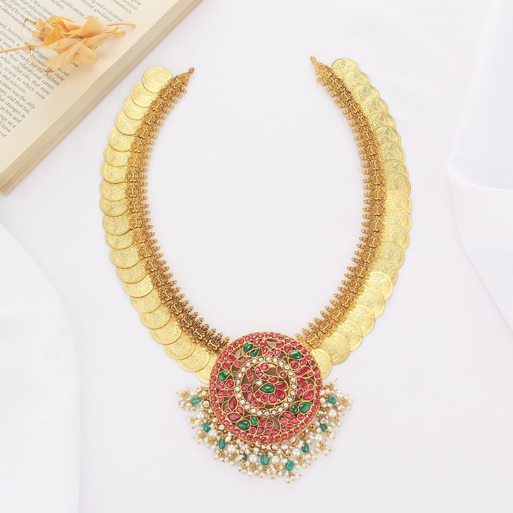 Yazhini Nagas Long Necklace