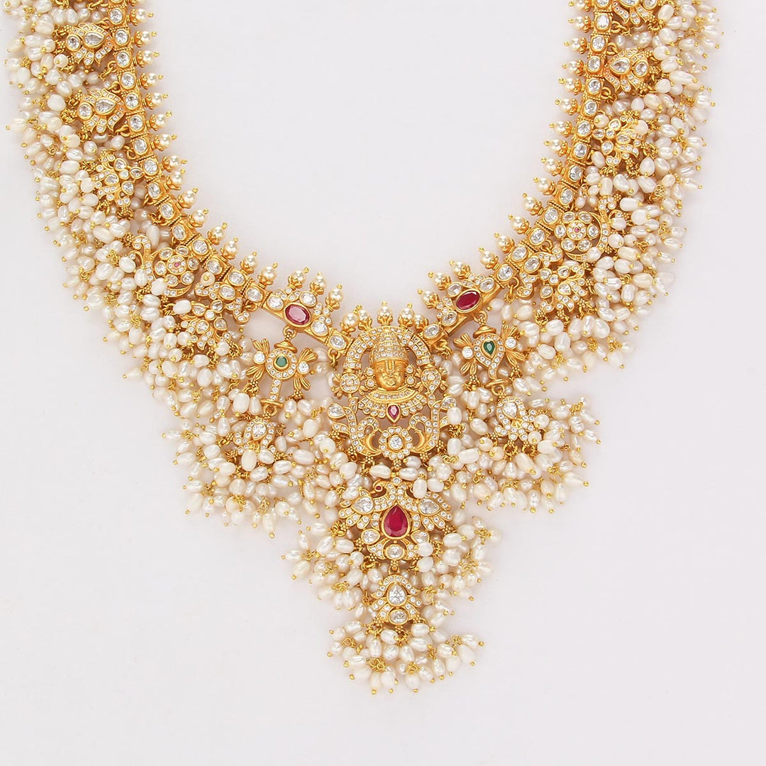 Attractive Guttapusalu Necklace