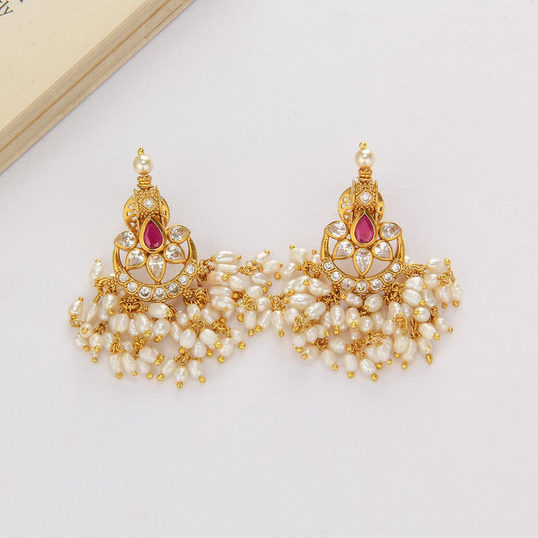 Lousiya Guttapusalu Necklace Set