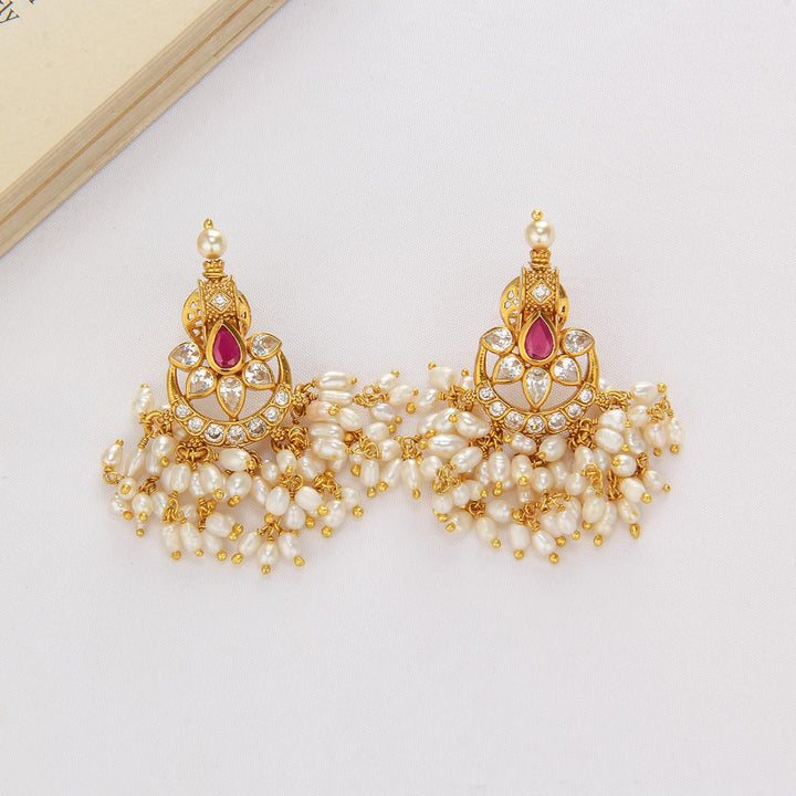 Lousiya Guttapusalu Necklace Set