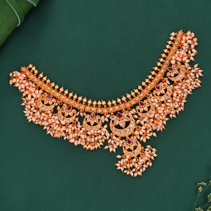 Traditional Guttapusalu Necklace