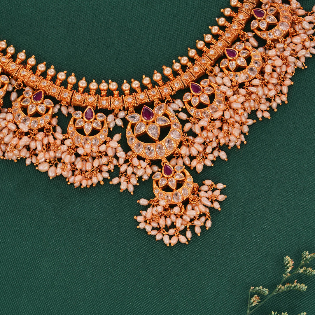 Traditional Guttapusalu Necklace