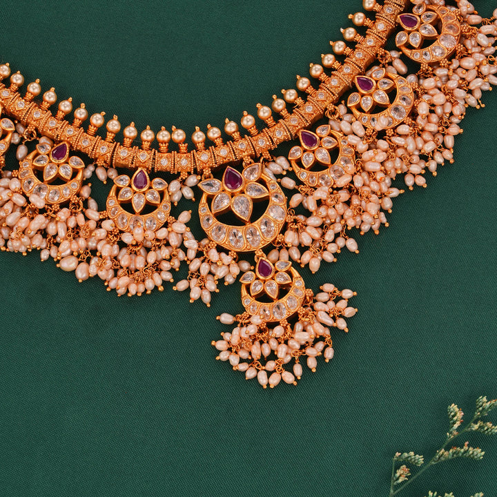 Traditional Guttapusalu Necklace
