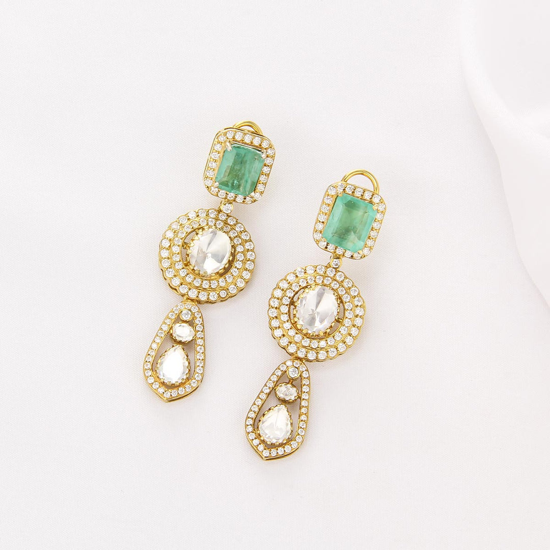 Bridal Long Necklace Set