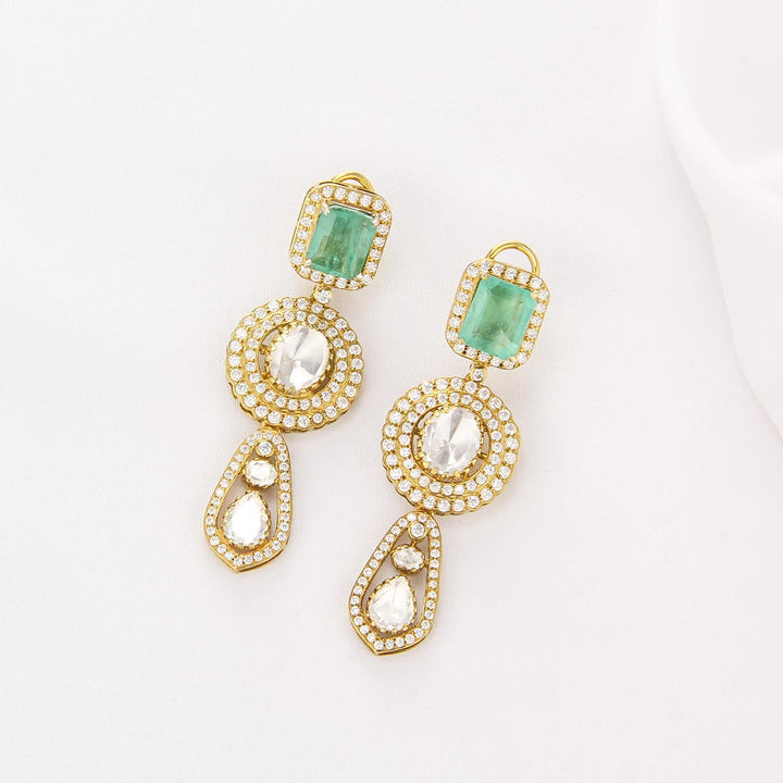 Bridal Long Necklace Set