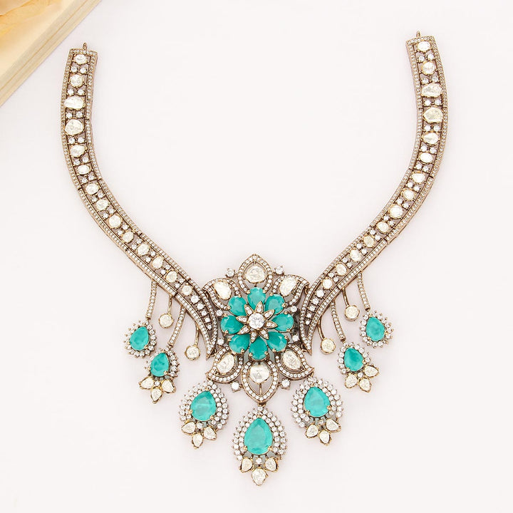 Coraline Victorian Short Necklace Set