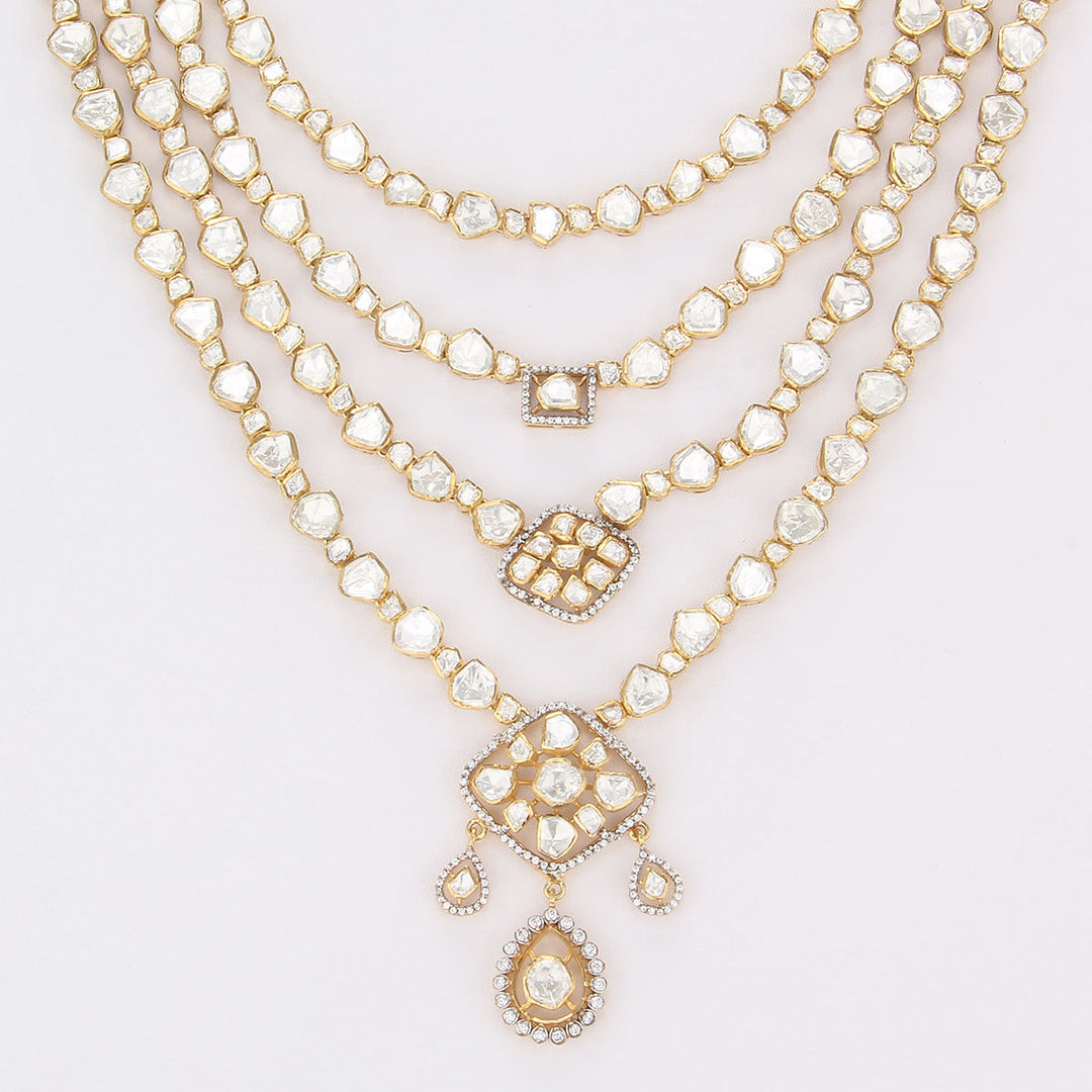 Rinitha Long Necklace Set