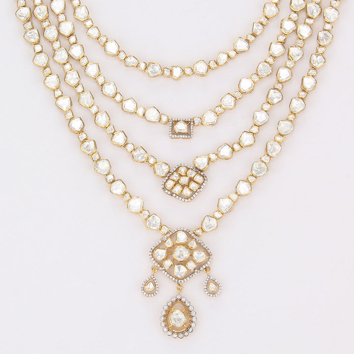 Rinitha Long Necklace Set